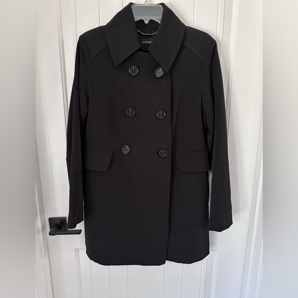 Jones New York fully lined coat Sz M - Picture 2 of 9